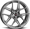 BORBET QX HYPER BLACK SILV 8x19 5/112 ET44 CB57.1