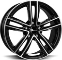 BROCK RC27 BLACK FULL POL 7x17 5/100 ET41 CB56.1