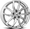BROCK RC34 CRYSTAL SILV 7x18 5/108 ET50 CB63.4
