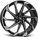 BROCK RC36 BLACK FULL POL 9.5x20 5/112 ET35.5 CB66.6