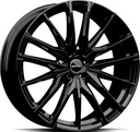 GMP SPARTA GLOSS BLACK 9.5x21 5/112 ET36 CB66.5