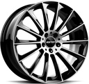 GMP STELLAR BLACK DIAM 8x19 5/114.3 ET40 CB66.1