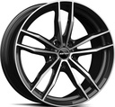 GMP SWAN BLACK DIAM 7.5x17 5/108 ET38 CB63.4