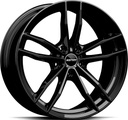 GMP SWAN GLOSS BLACK 8.5x20 5/112 ET45 CB66.6