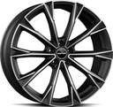 GMP TOTALE BLACK DIAM 9.5x21 5/112 ET25 CB66.5