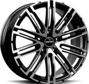 GMP TARGA BLACK DIAM 10x21 5/112 ET19 CB66.6