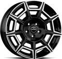 GMP PERVAN BLACK DIAM 8x20 6/130 ET50 CB84.1