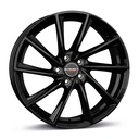 BORBET VTX BLACK GLOSS 8x18 5/115 ET38 CB70.3