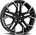 BORBET XV BLACK POL MATT 8.5x19 5/108 ET45 CB72.5