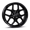 BORBET Y BLACK GLOSS 7.5x17 5/112 ET37 CB66.5