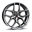 BORBET Y HYPER SILV 8x19 5/112 ET37 CB66.5