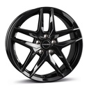 BORBET Z BLACK GLOSS 7.5x18 5/112 ET44 CB66.6