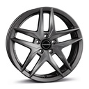BORBET Z DARK GREY MATT 7.5x18 5/112 ET49 CB66.6