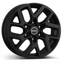MAK GRAVEL BLACK 7.5x19 6/139.7 ET26 CB106.1