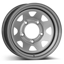 ORP0S TERÄSVANNE DAKAR TERÄSVANNE 7x16 5/114.3 ET13 CB71.6